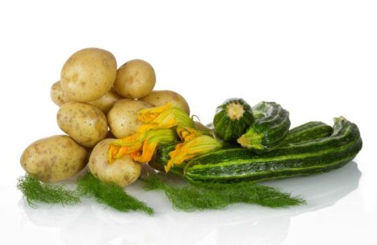 sformato zucchine patate ricetta