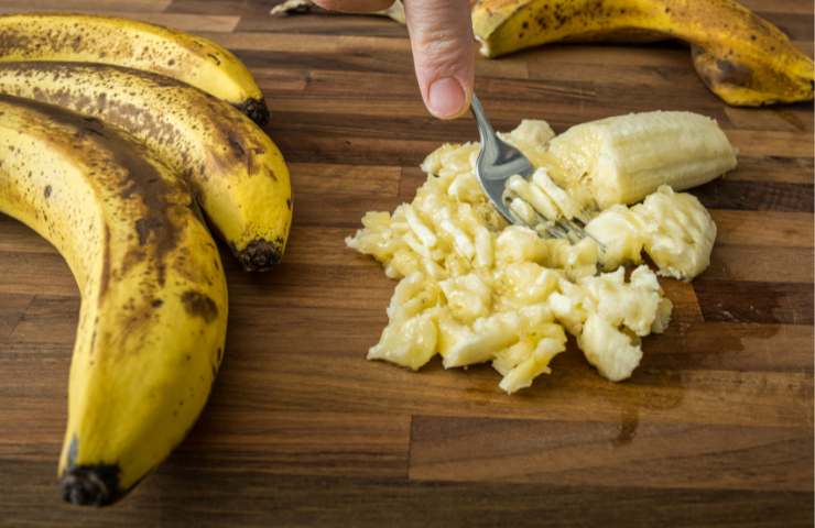 Ricette e come utilizzare le banane annerite