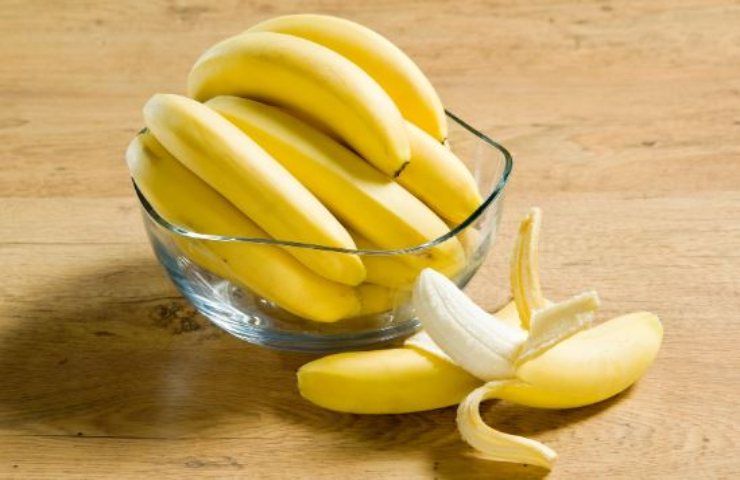bucce banane non buttare