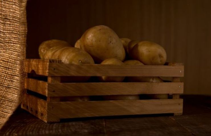 come conservare patate
