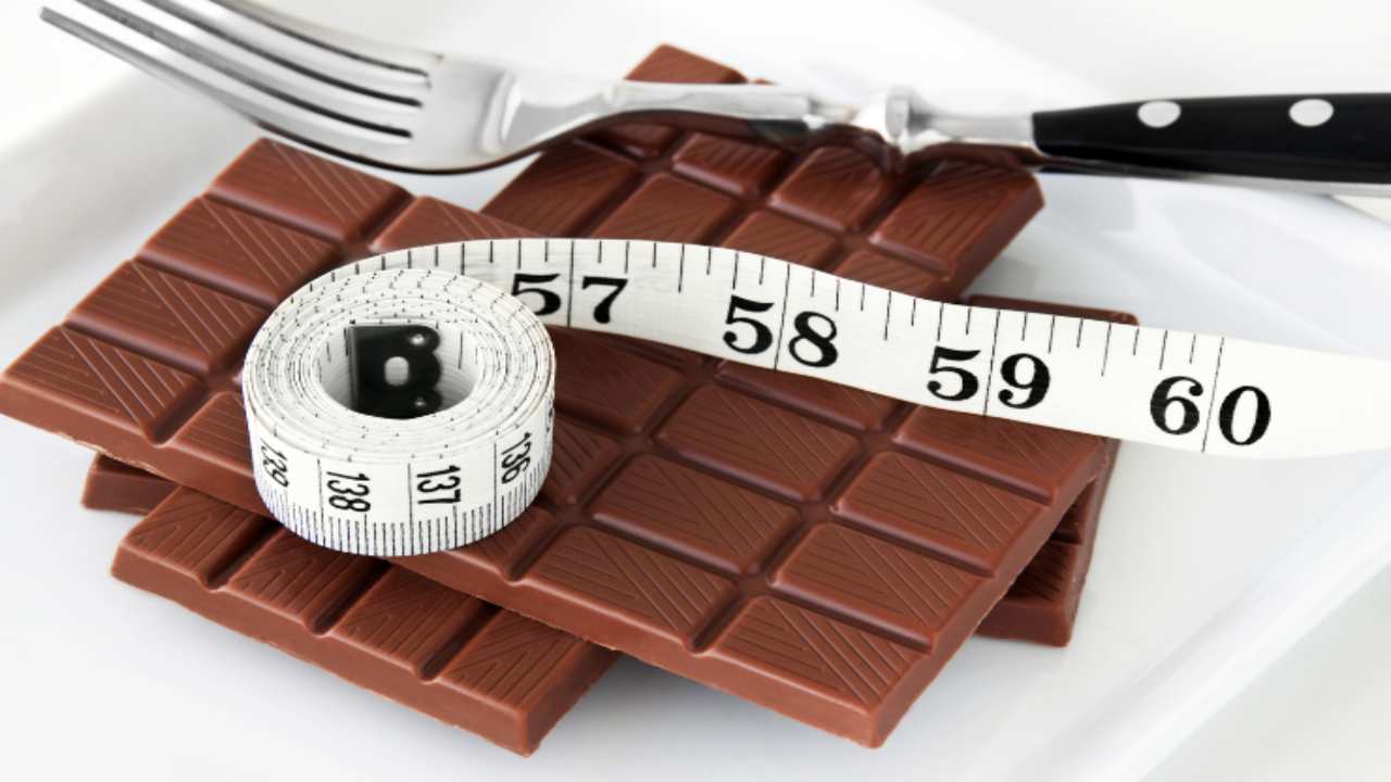 cioccolato a dieta