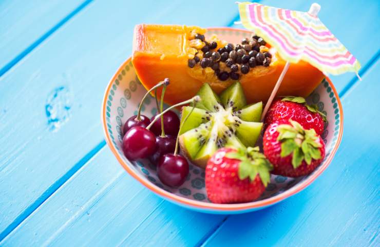 frutta con meno zucchero