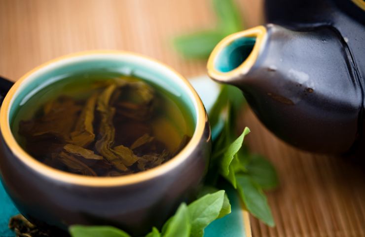 tè verde proprietà