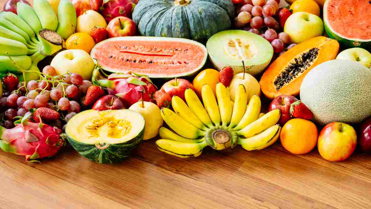 frutta quando mangiarla