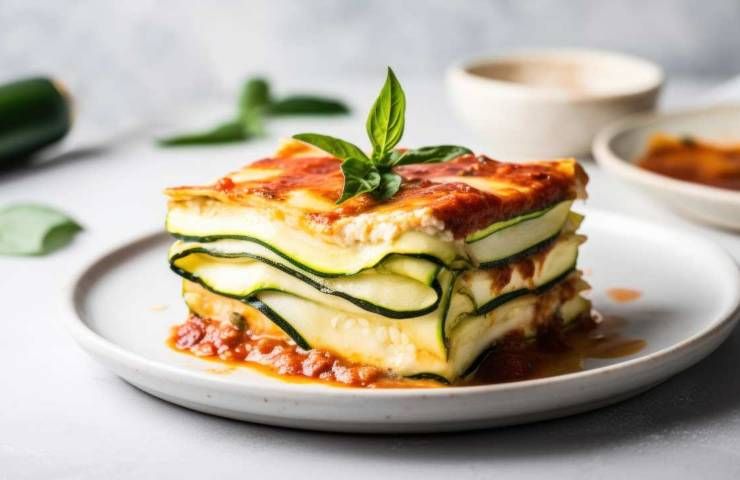 ricetta lasagne pane carasau adatte vegani