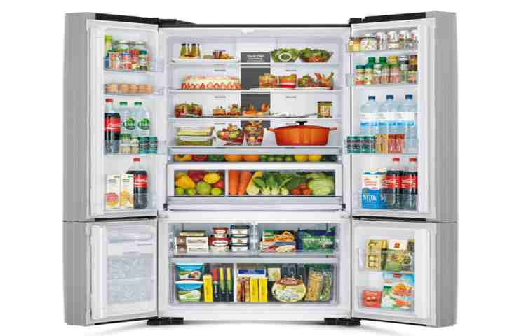 frigorifero sale anti umidità buona regola