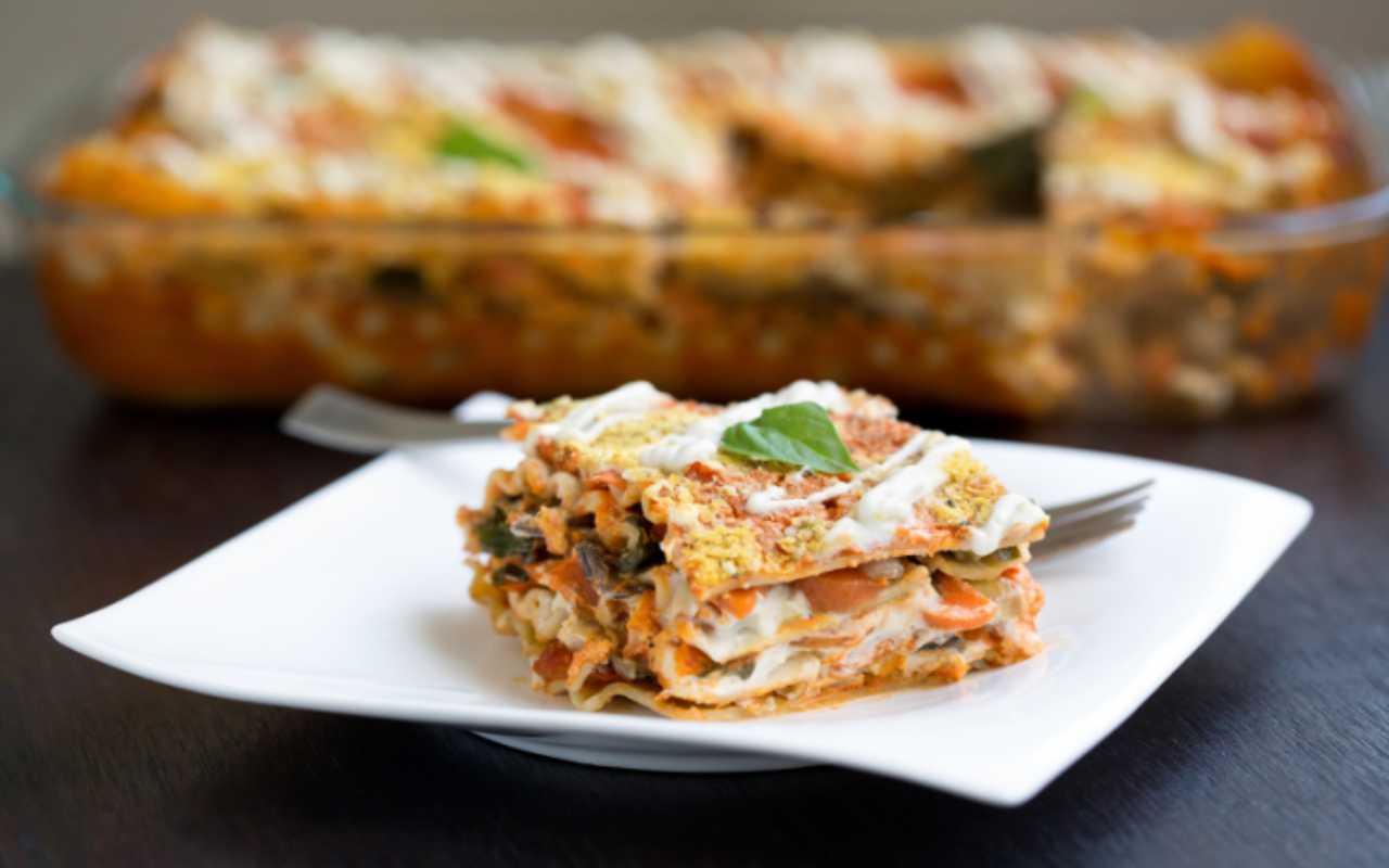 lasagna vegana ricetta facile