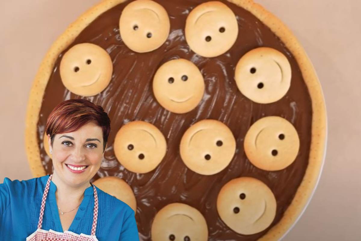crostata sorriso di Benedetta Rossi