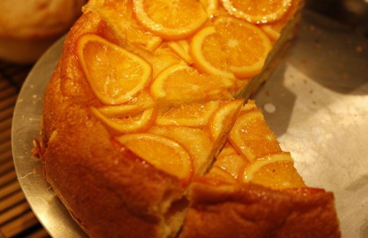 dessert arancia veloce
