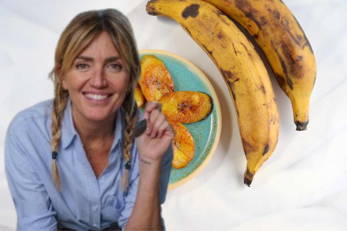 Chiara Maci banane mature