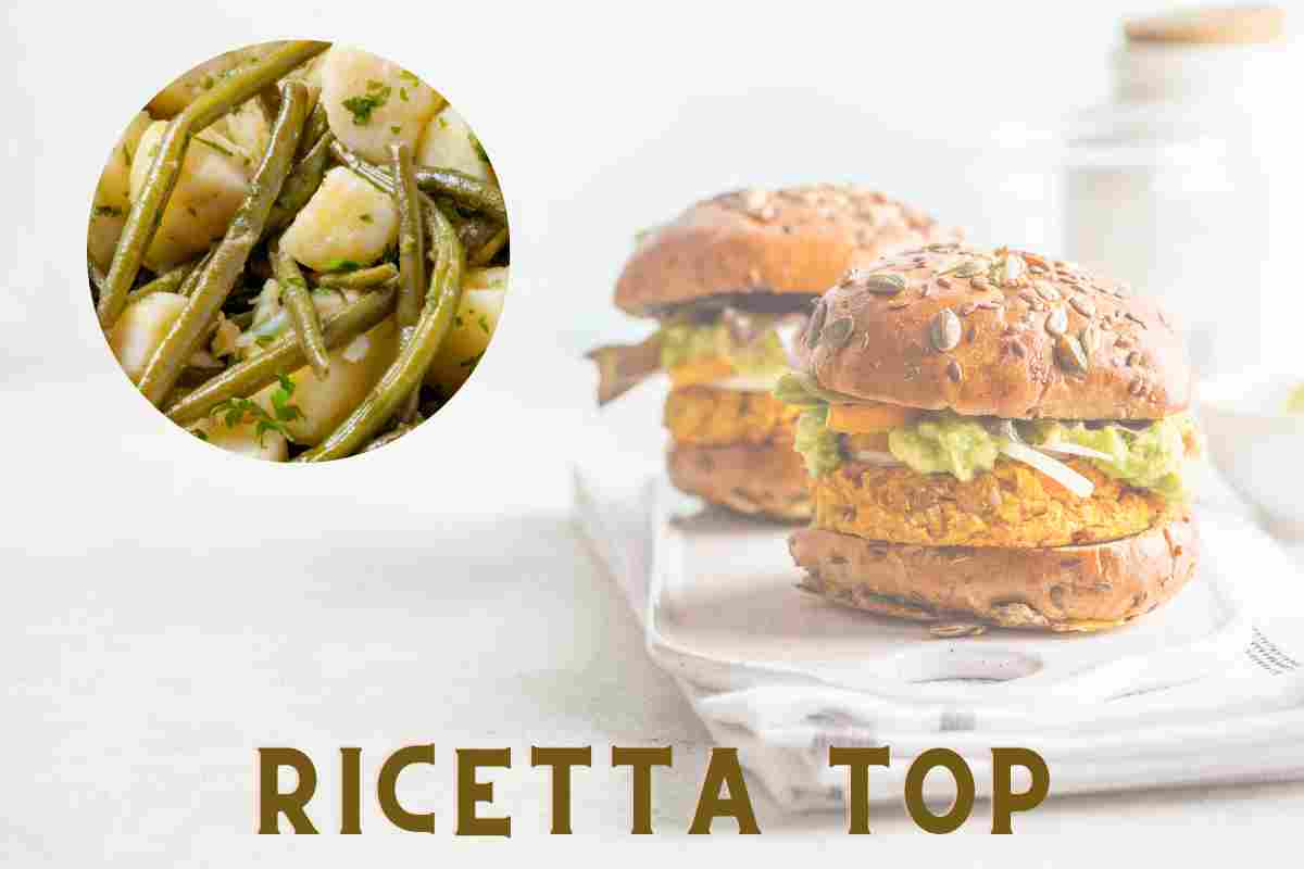 ricetta top vegan burger