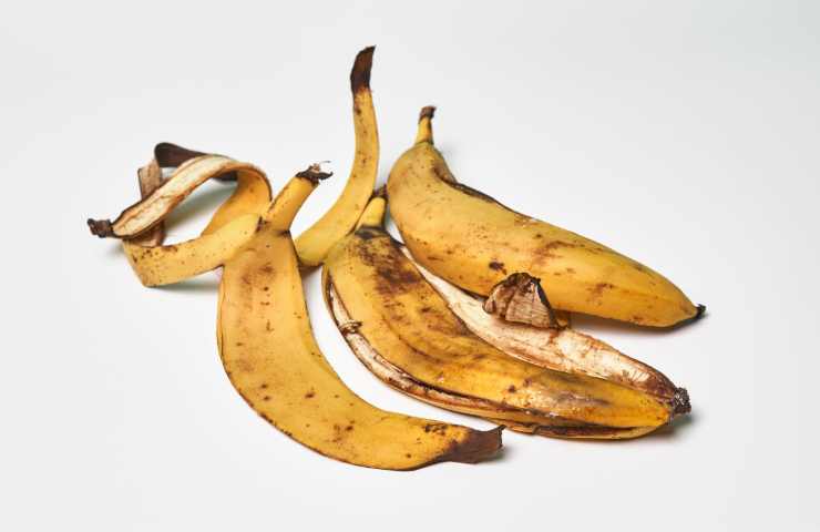 non sprecare le banane
