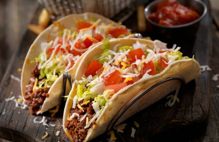 Tacos di carne