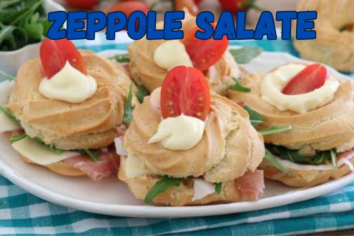 Zeppole salate