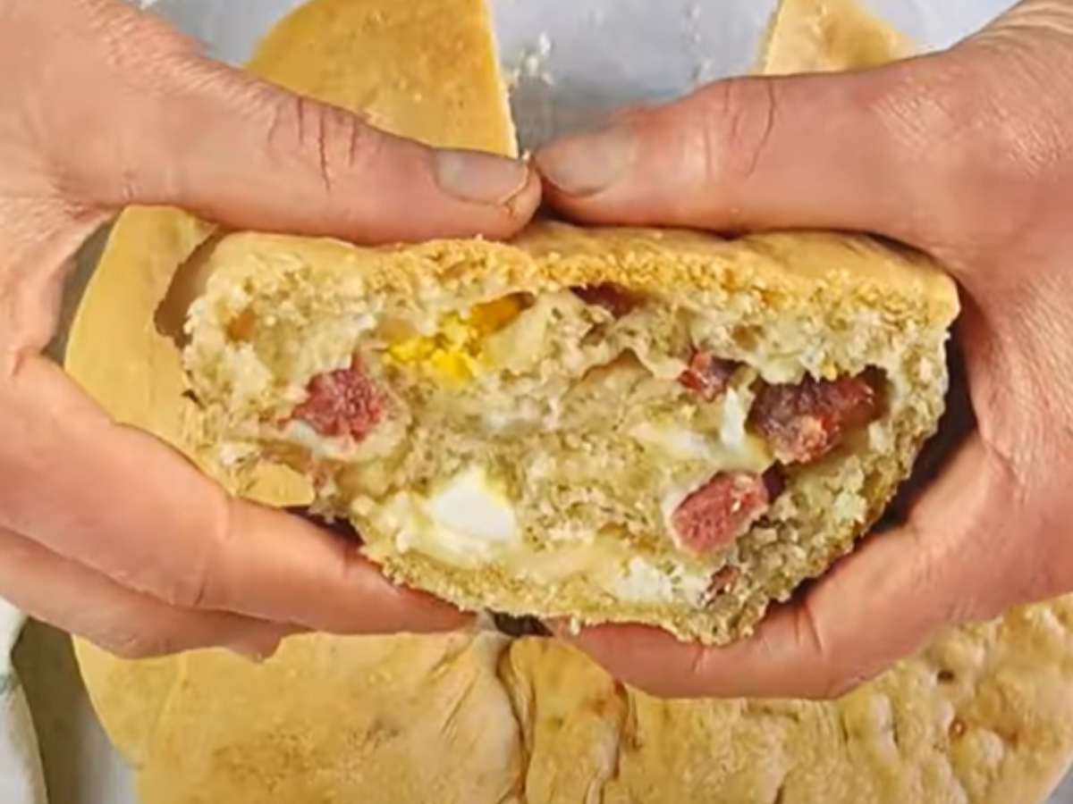 Tortano napoletano, conosci la ricetta? Ho provato la variante senza ...