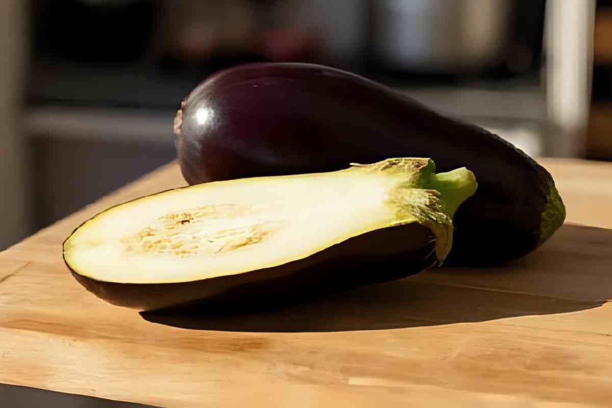 Burger vegetali di melanzane gluten free