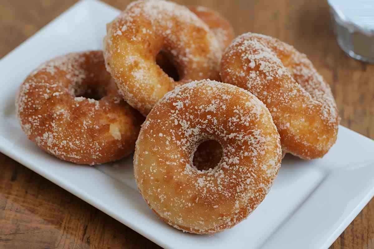 Ciambelline fritte senza glutine preparate col Bimby