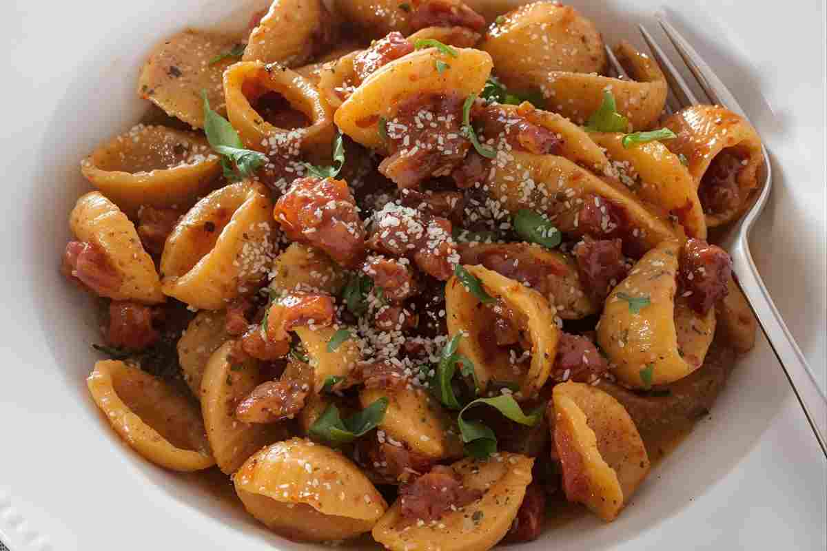 orecchiette di grano saraceno ancora più saporite