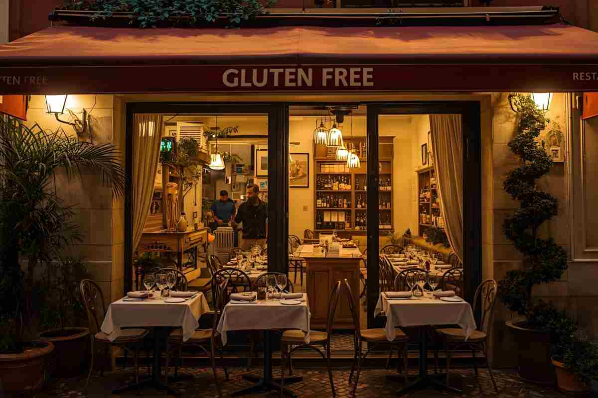 ristoranti gluten free a roma