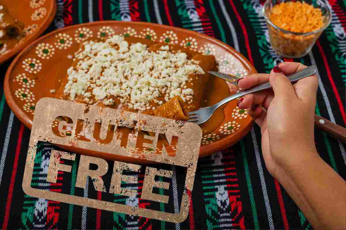 Enchiladas senza glutine