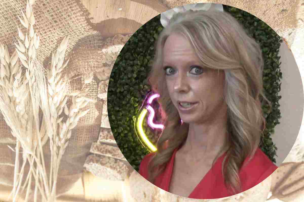 Panettiera affetta da celiachia nel tondo