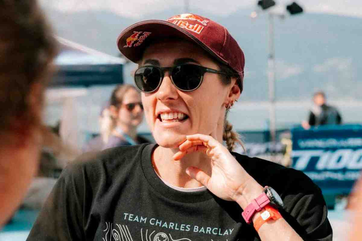 un'immagine di Lucy Charles‑Barclay sorridente