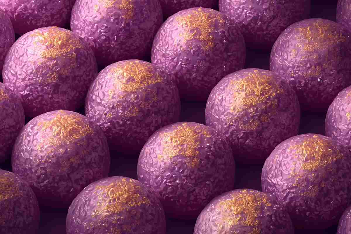 Palline dolci di riso glutinoso