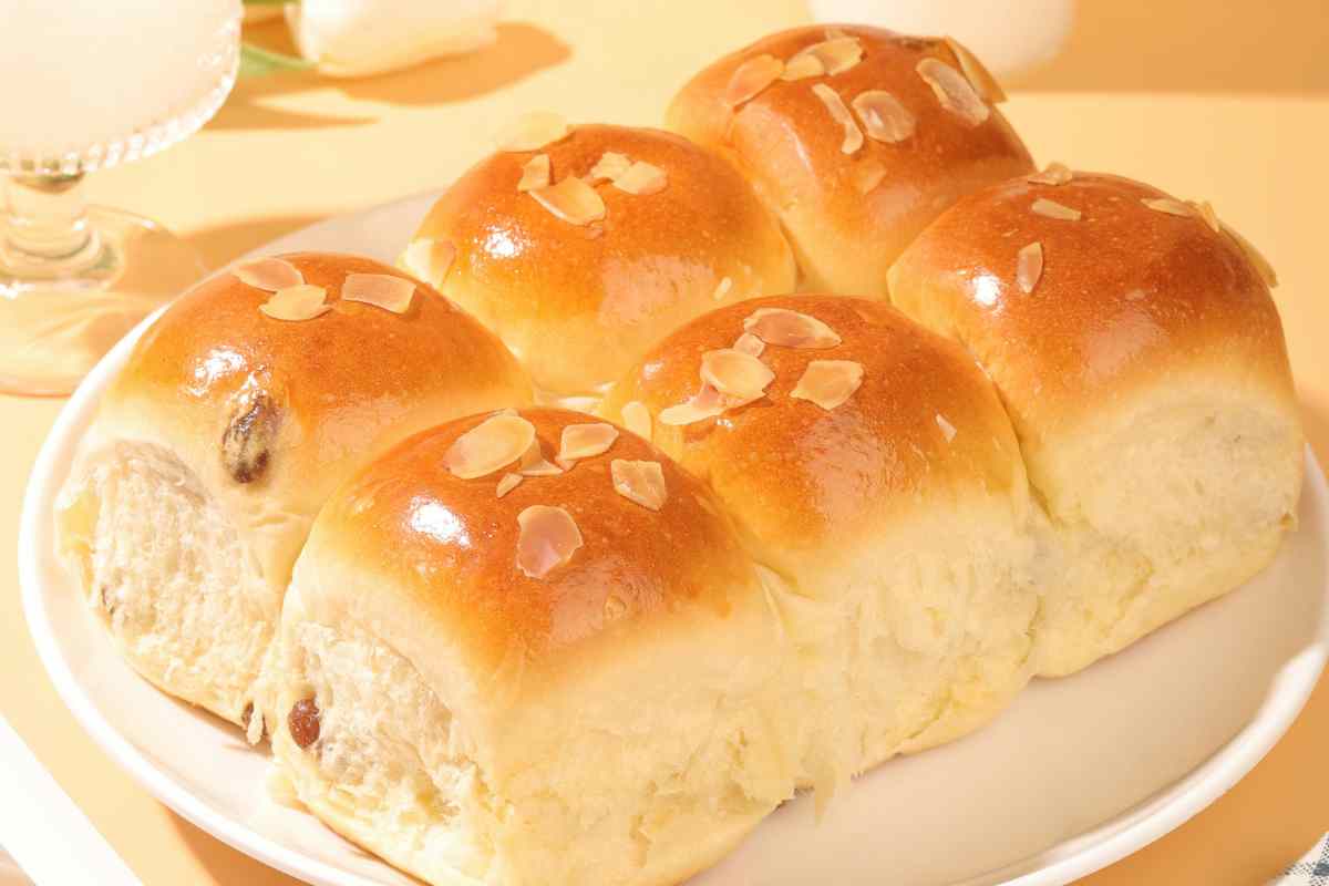 Panini dolci senza glutine