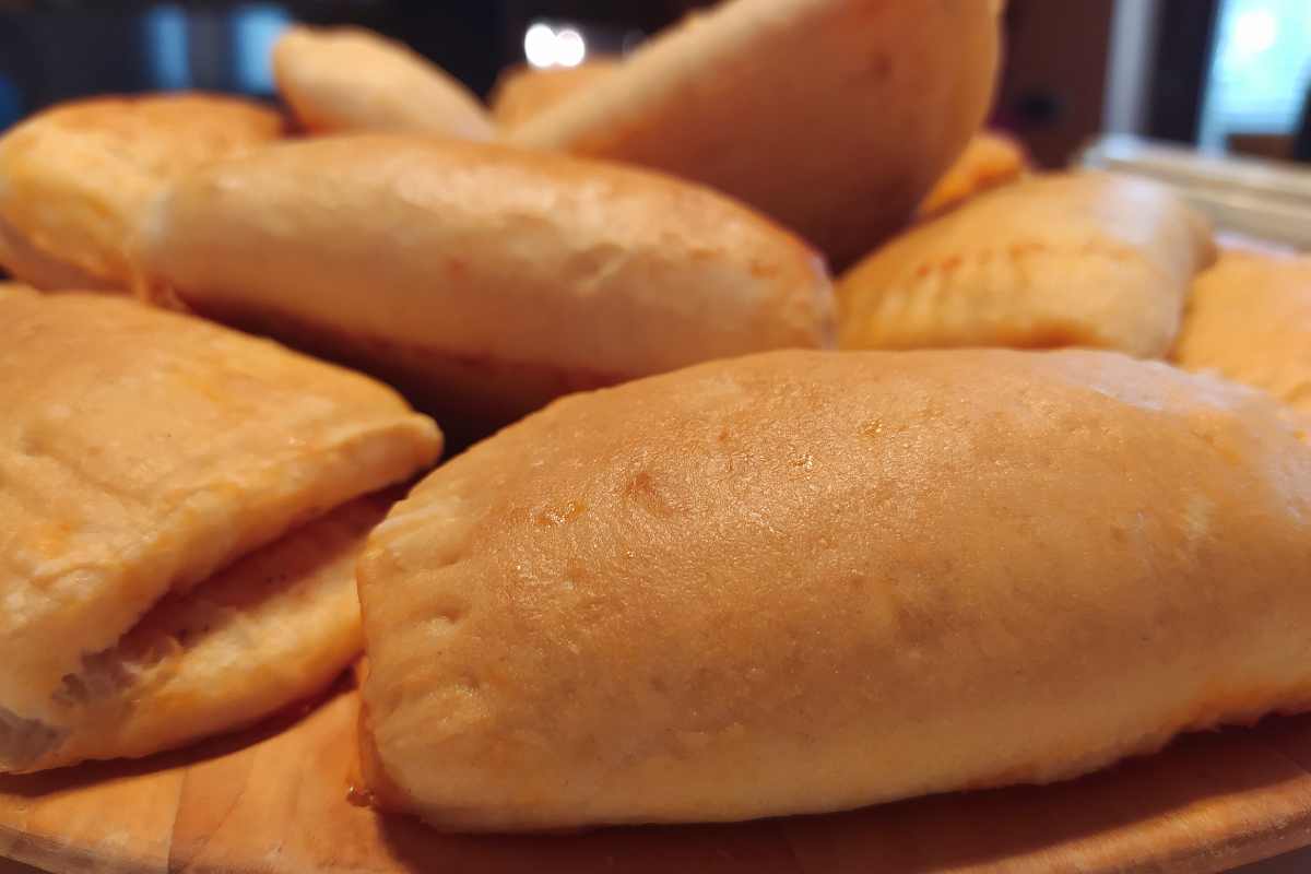 Panzerotti gluten free in friggitrice ad aria
