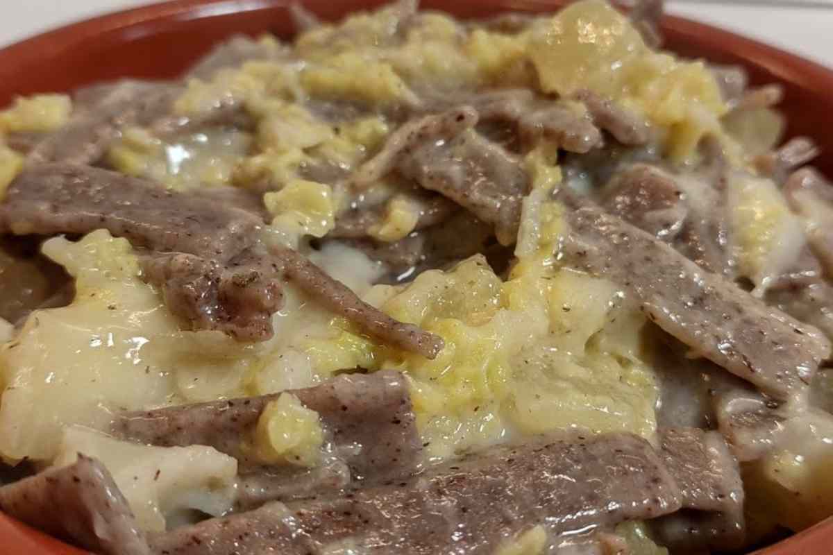 Pizzoccheri della Valtellina senza glutine