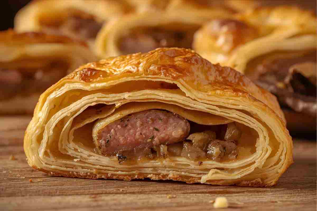 Rustici di salsicce affumicate