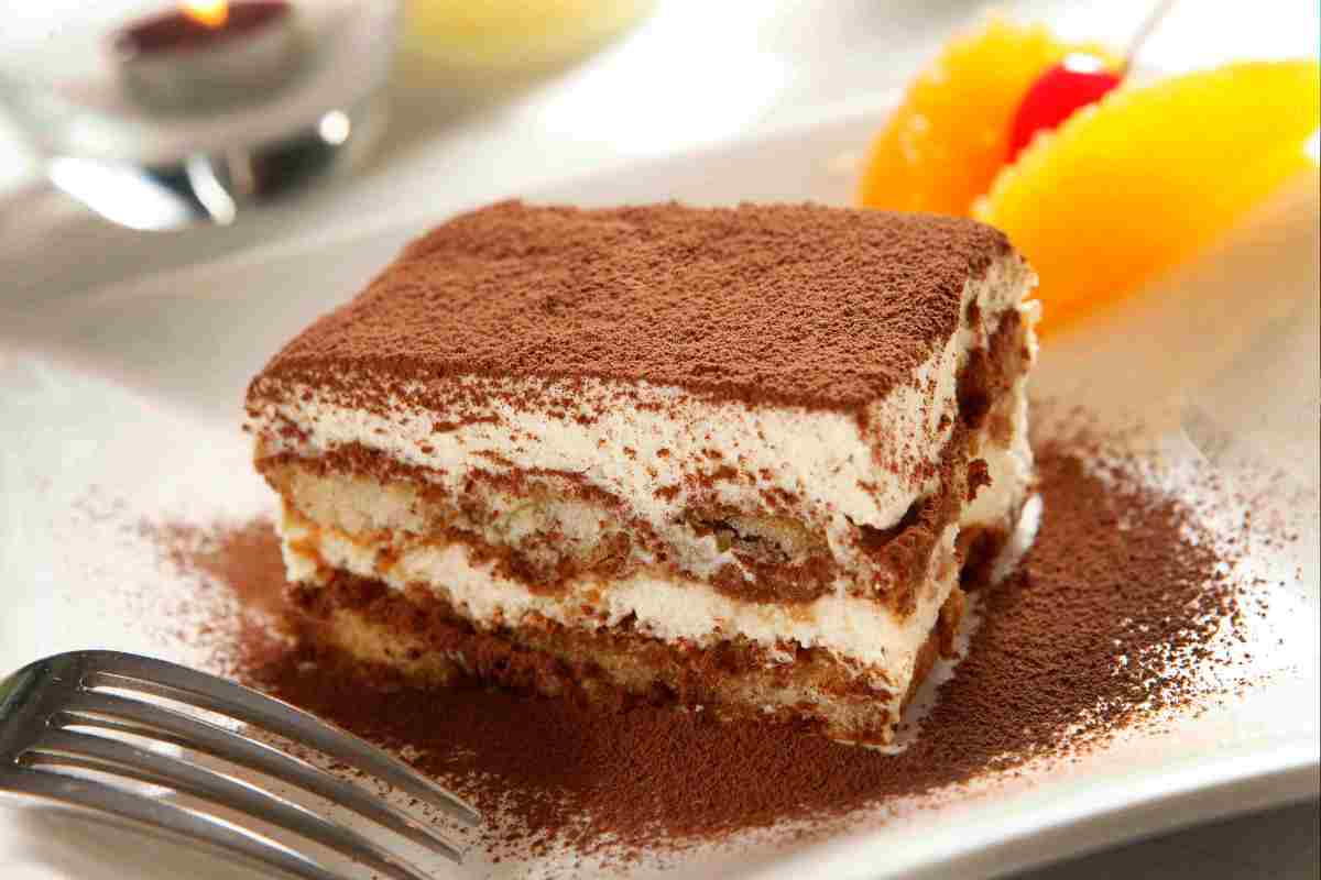 Tiramisù senza glutine con savoiardi e mascarpone