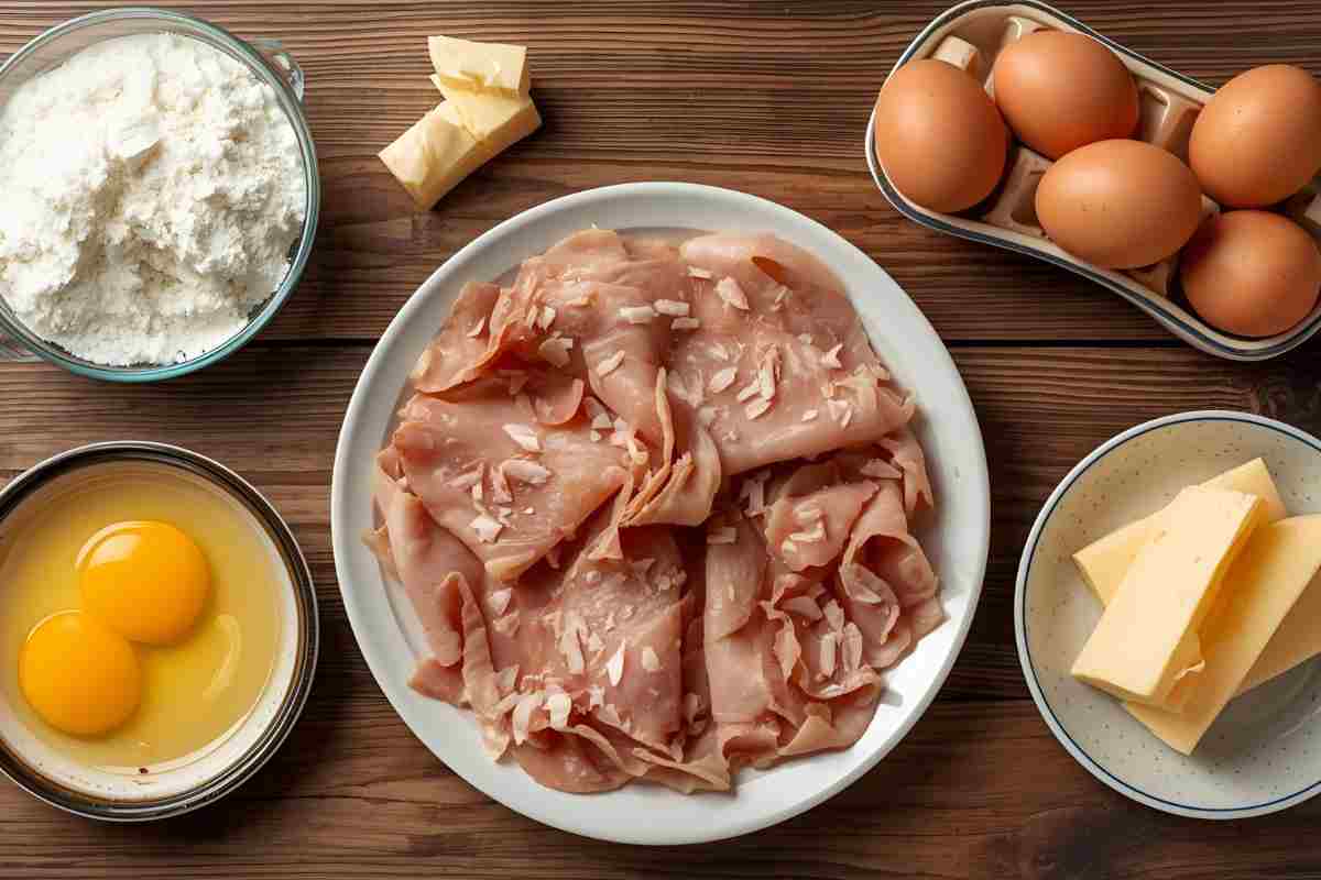 ingredienti per condire le crespelle