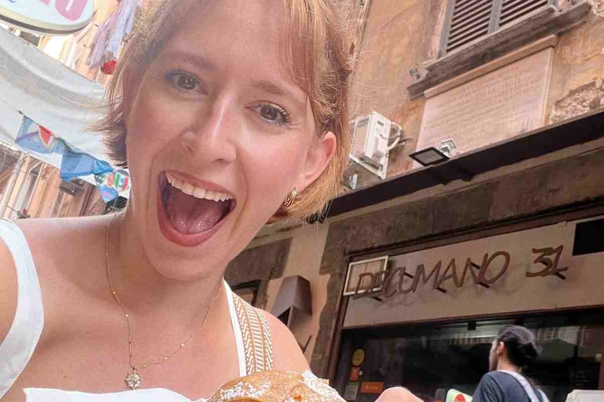 Melissa Cabey in Italia
