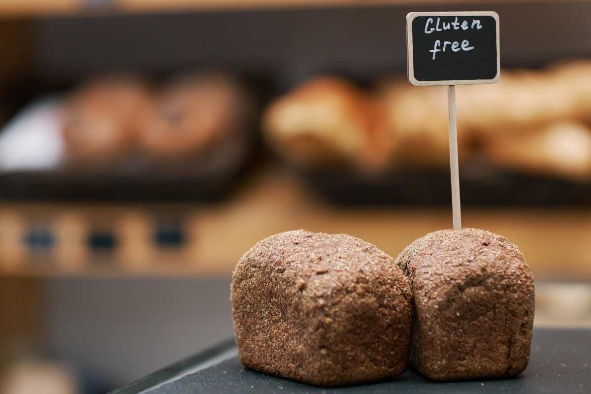 pane senza glutine in vendita