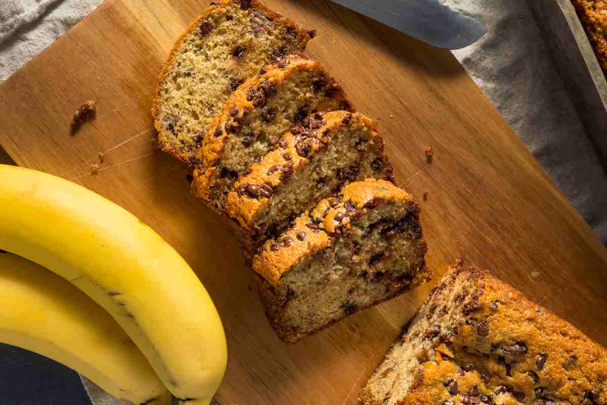 fette di banana bread