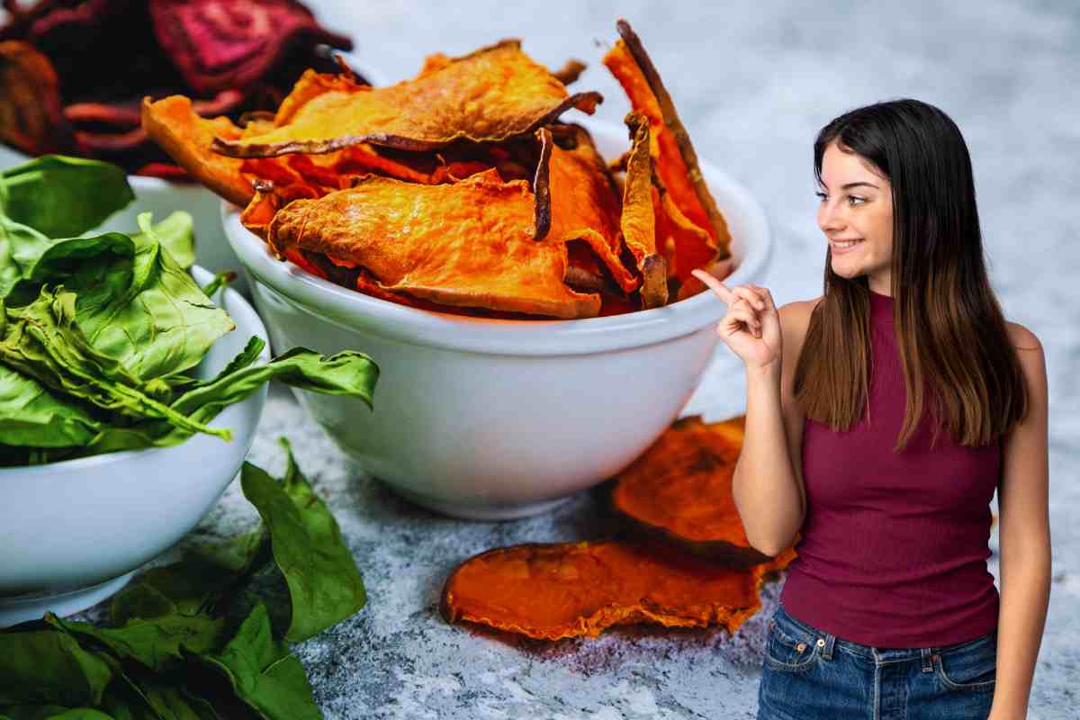 chips zucca donna indica