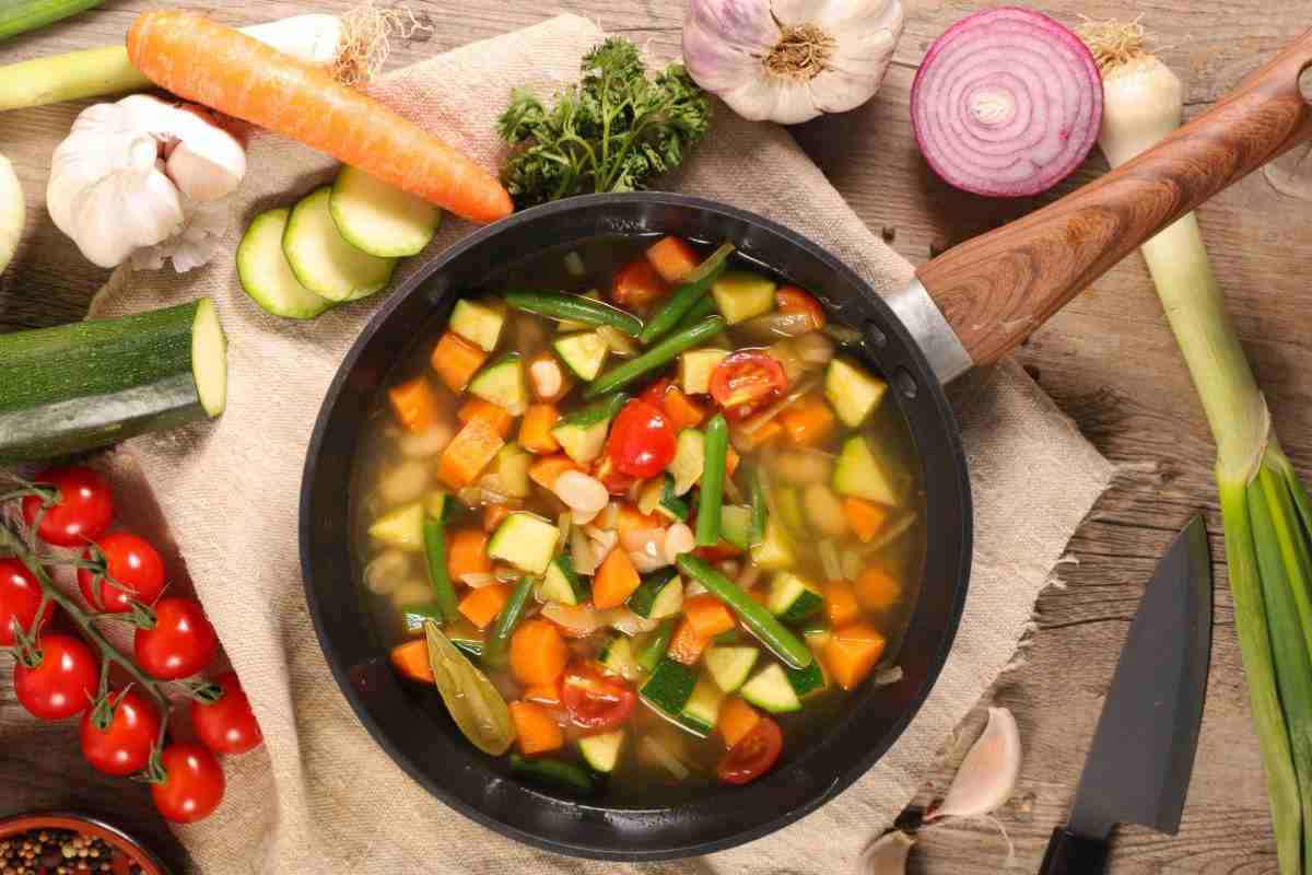 minestrone verdure