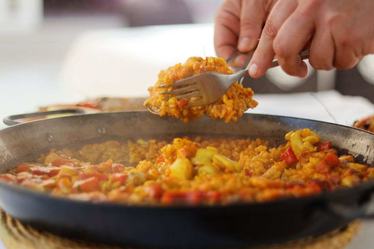 paella
