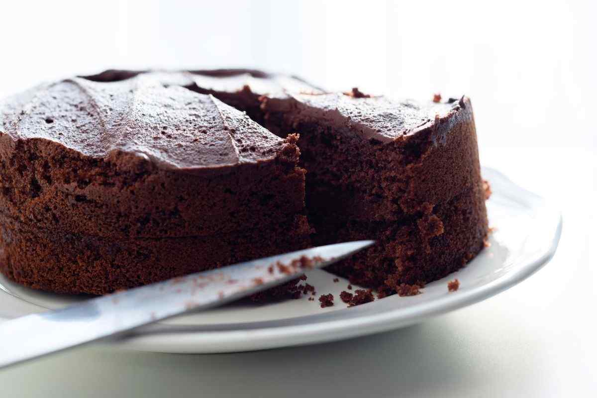 torta al cioccolato