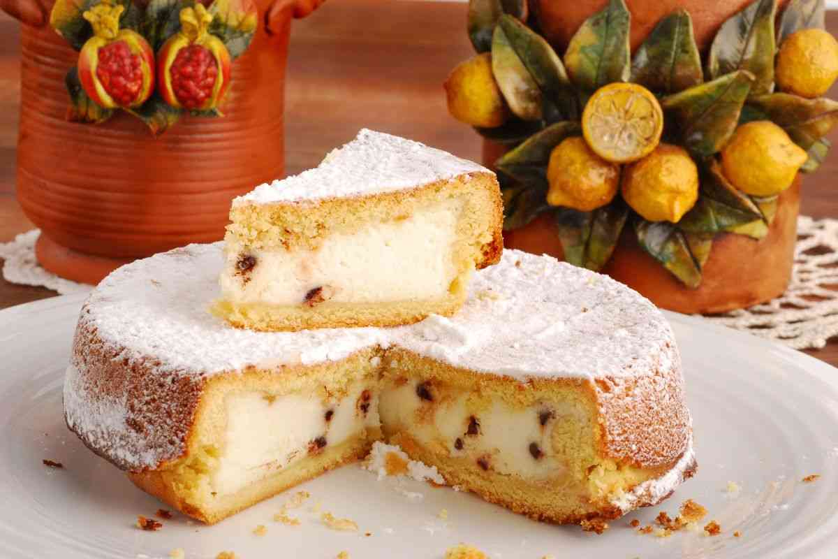 torta ricotta