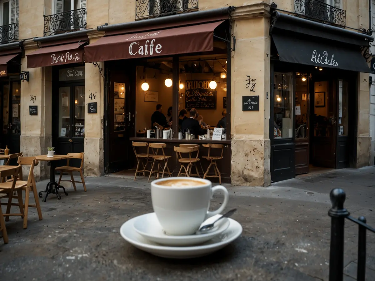 Café Pli a Parigi: il locale dove l'espresso incontra il futuro attraverso una lettera
