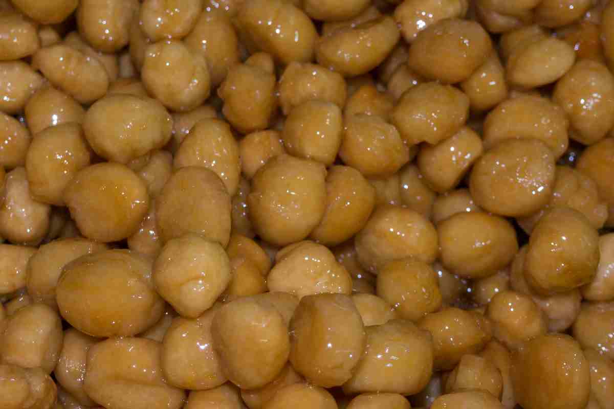 gli struffoli senza glutine prima di essere guarniti