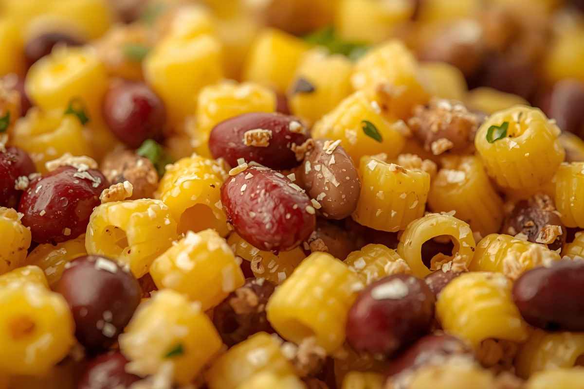 Pasta e fagioli: alternativa gluten free