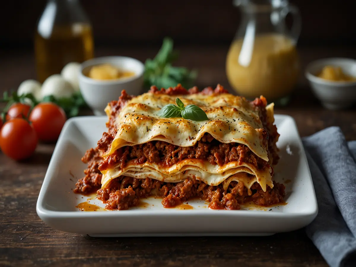 L'Errore Comune nella Preparazione delle Lasagne: Come Evitarlo e Cucinare il Piatto Perfetto