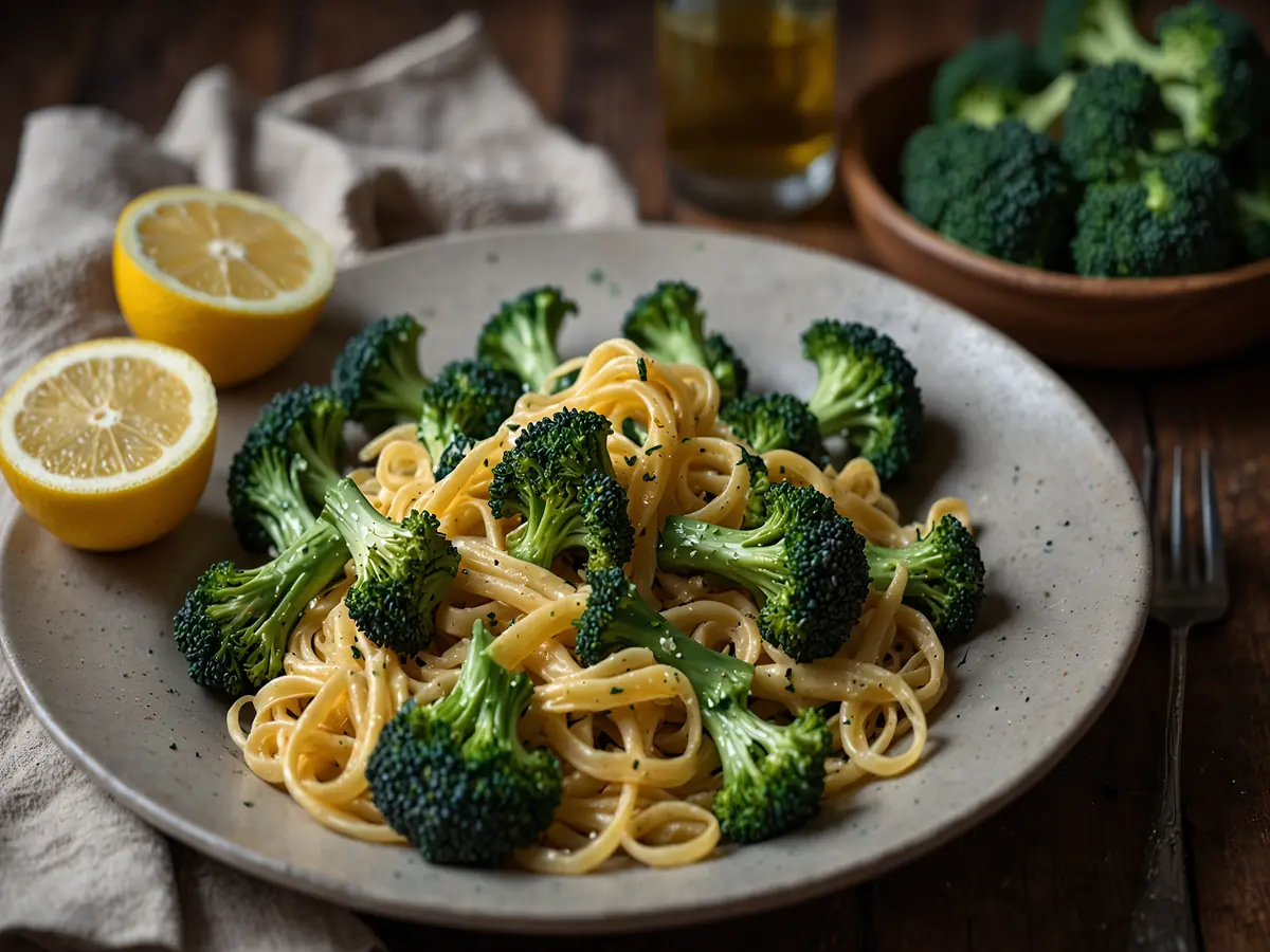 La Ricetta Estiva Perfetta: Pasta Broccoli e Limone, Freschezza e Semplicità in un Solo Piatto