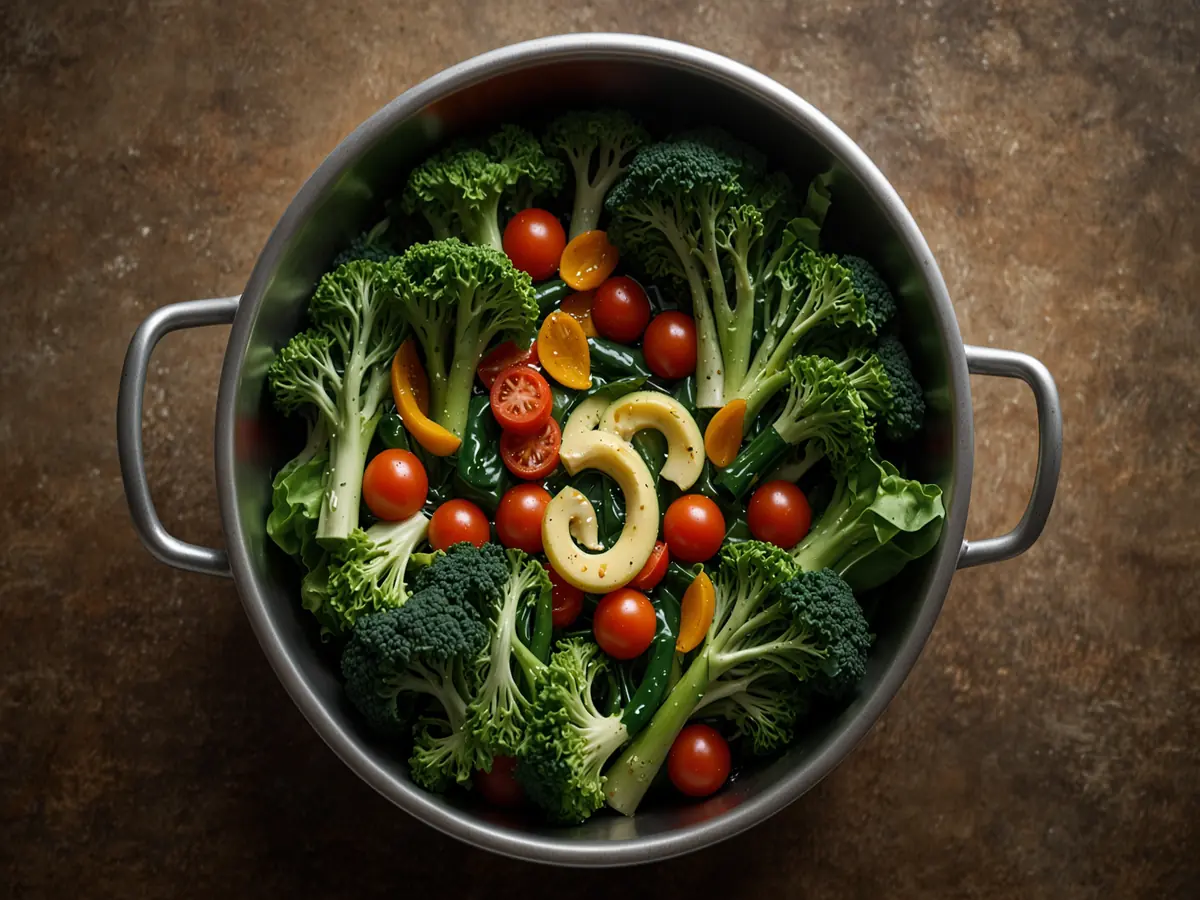 Cucinare Verdure in Padella: Tecniche per un Sapore Intenso senza l'Uso Eccessivo di Olio