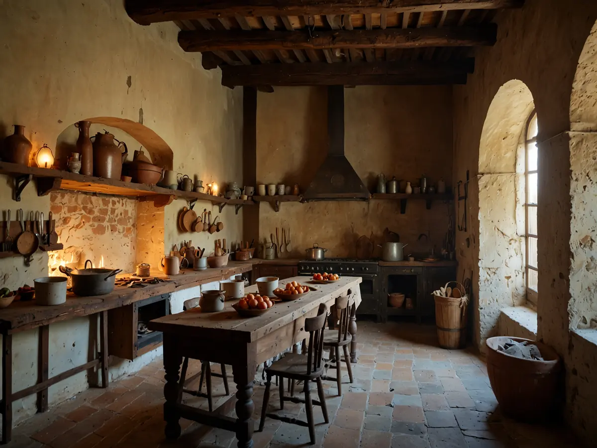 La Cottura a Castello: Antica Tecnica di Cucina per Risparmiare Tempo, Spazio ed Energia