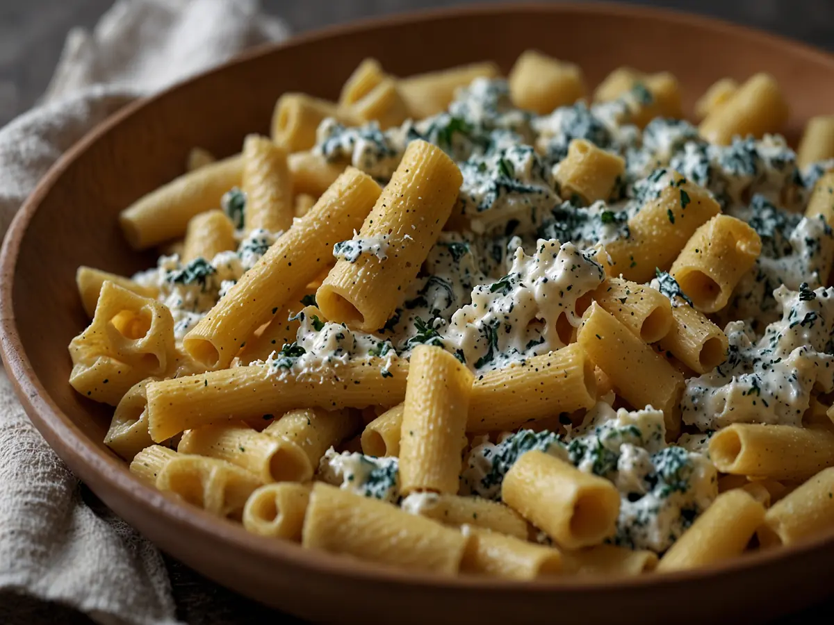 La Pasta al Gorgonzola: Un Trionfo di Cremosità Direttamente dalla Tua Cucina