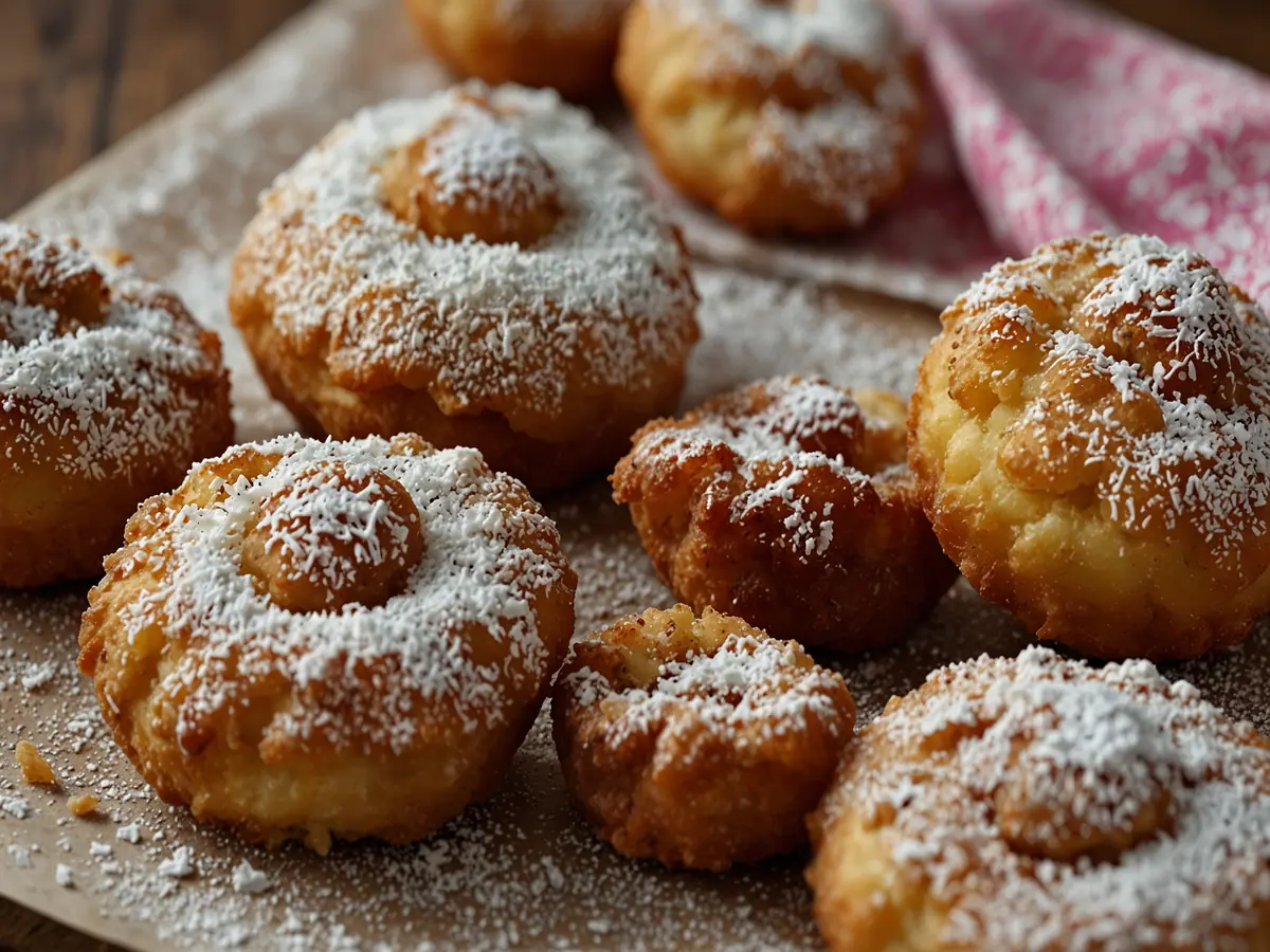 Frittelle di Carnevale allo Yogurt: Dolcetti Facili e Sfiziosi per una Merenda Perfetta